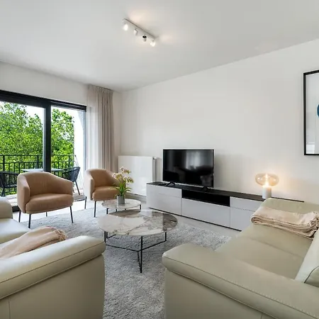 Apartment Zonnig Luxueuze La Coronne Knokke-Heist