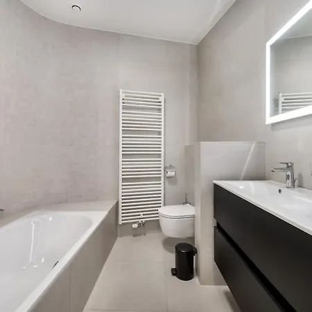 Apartment Zonnig Luxueuze La Coronne Knokke-Heist